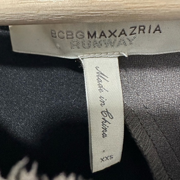 BCBGMAXAZRIA Runway Asymmetrical Hem Dress - Picture 4 of 7